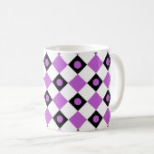 Mug Motif Diamant #91 (Devant droit)