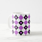Mug Motif Diamant #91 (Devant gauche)
