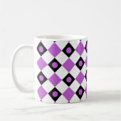 Mug Motif Diamant #91 (Gauche)