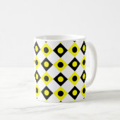 Mug Motif Diamant #97 (Devant droit)