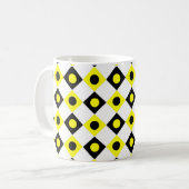 Mug Motif Diamant #97 (Devant gauche)