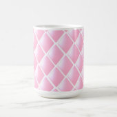 Mug Motif diamant matelassé rose (Centre)