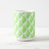 Mug Motif diamant matelassé vert (Centre)