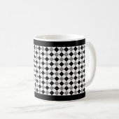 Mug Motif diamant n° 1-1 (Devant droit)