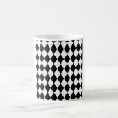 Mug Motif diamant noir et blanc (Centre)