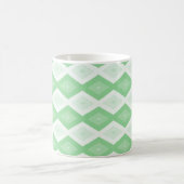 Mug Motif diamant vert pomme (Centre)