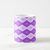Mug Motif diamant violet clair (Centre)