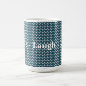 Mug Motif diamants bleus (Centre)