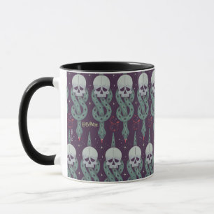 Mug Motif d'icône géométrique de la Marque noire