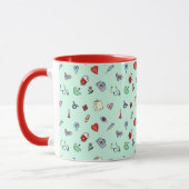 Mug Motif d'icône Médicale (Gauche)