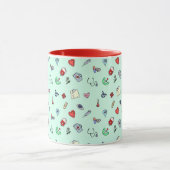 Mug Motif d'icône Médicale (Centre)
