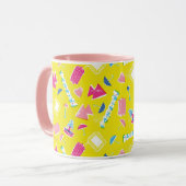 Mug Motif d'icône Neon FRIENDS™ (Devant gauche)