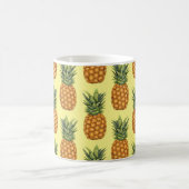 Mug Motif d'illustration abstrait pour ananas mignon (Centre)