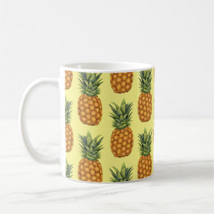Mug Motif d'illustration abstrait pour ananas mignon
