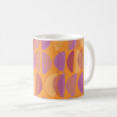 Mug Motif d'illustration de style moderne du milieu du (Devant droit)