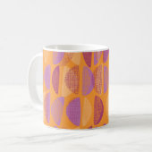 Mug Motif d'illustration de style moderne du milieu du (Devant gauche)
