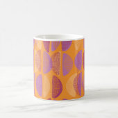 Mug Motif d'illustration de style moderne du milieu du (Centre)