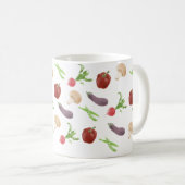 Mug Motif d'illustration végétale (Devant droit)