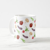 Mug Motif d'illustration végétale (Devant gauche)