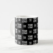 Mug Motif d'image, de design ou de logo professionnel (Devant gauche)