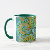 Mug Motif d'Imaginaire d'art populaire (Gauche)