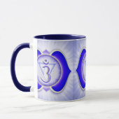Mug Motif d'impression 3e Eye Chakra (Gauche)