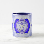 Mug Motif d'impression 3e Eye Chakra (Centre)
