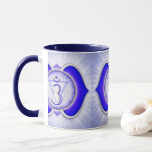 Mug Motif d'impression 3e Eye Chakra