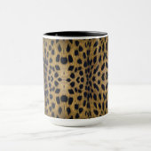 Mug Motif d'impression Cheetah (Centre)