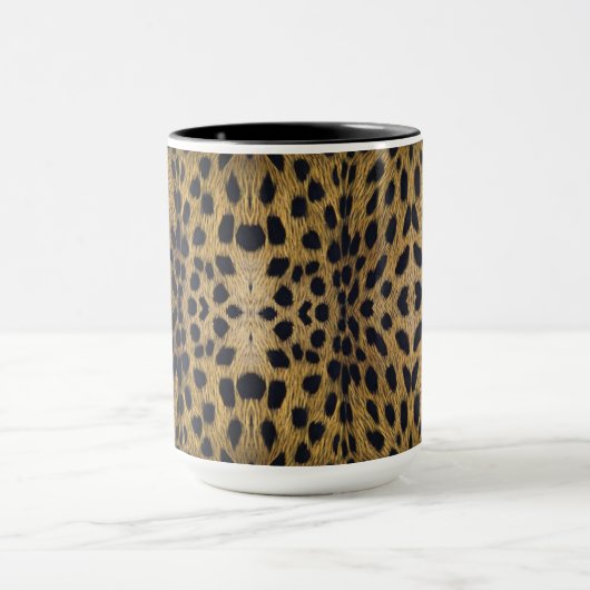 Mug Motif d'impression Cheetah (Centre)