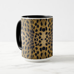 Mug Motif d'impression Cheetah
