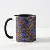 Mug Motif d'impression Leopard et Zebra (Gauche)