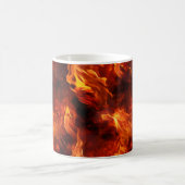 Mug Motif d'incendie (Centre)