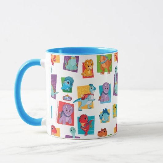 Mug Motif Dino Ranch (Gauche)