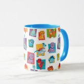 Mug Motif Dino Ranch (Devant droit)