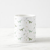 Mug Motif Dinosaure Vert (Centre)
