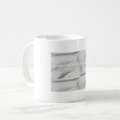 Mug Motif d'interférence de vague (Devant gauche)