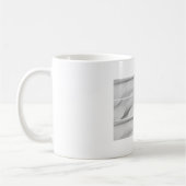 Mug Motif d'interférence de vague (Gauche)