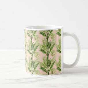 Mug Motif d'intérieur de palmier de l'oasis  