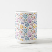 Mug Motif d'oeufs de Pâques pastel (Centre)