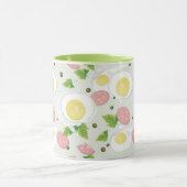 Mug Motif d'oeufs et de saucisse (Centre)