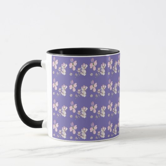 Mug Motif Dogwood (Gauche)