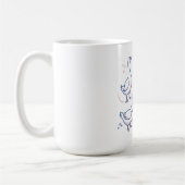Mug Motif d'oie drôle (Gauche)