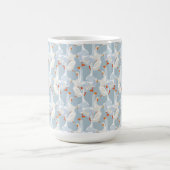 Mug Motif d'oies blanches (Centre)