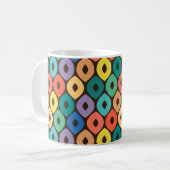Mug Motif d'oignon multicolore (Devant gauche)