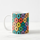 Mug Motif d'oignon multicolore (Gauche)
