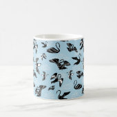 Mug Motif d'oiseaux décoratifs grecs inspirés des mycè (Centre)