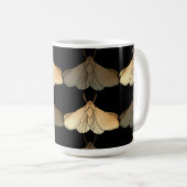 Mug Motif d'or (Devant droit)