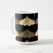 Mug Motif d'or (Devant gauche)