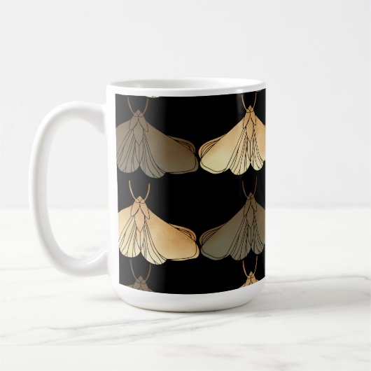 Mug Motif d'or (Gauche)